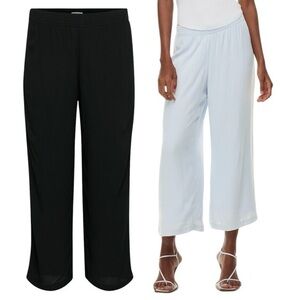 Babaton Tribute Cropped Pant Black Size Small Aritzia #117239